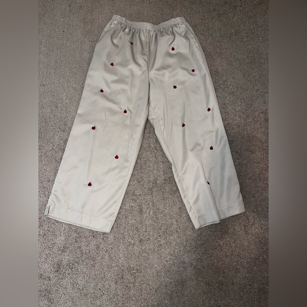 Alfred Dunner Ladybug Trousers